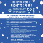In festa con il progetto Spugna