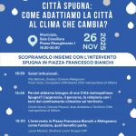 Presentazione dell’intervento Spugna in Piazza Francesco Bianchi a Melegnano