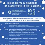 Nuova Piazza IV Novembre: un passo verso la Città Spugna