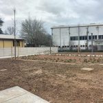 La memoria e i progetti a partire da Piazza Don Livio Milani - la nuova piazza spugna davanti alla chiesa di vetro