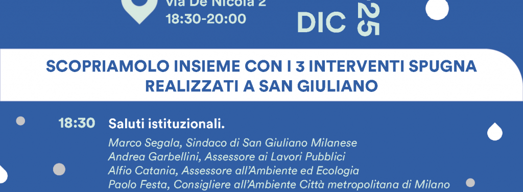 2025-12-04 Presentazione San Giuliano Milanese Locandina