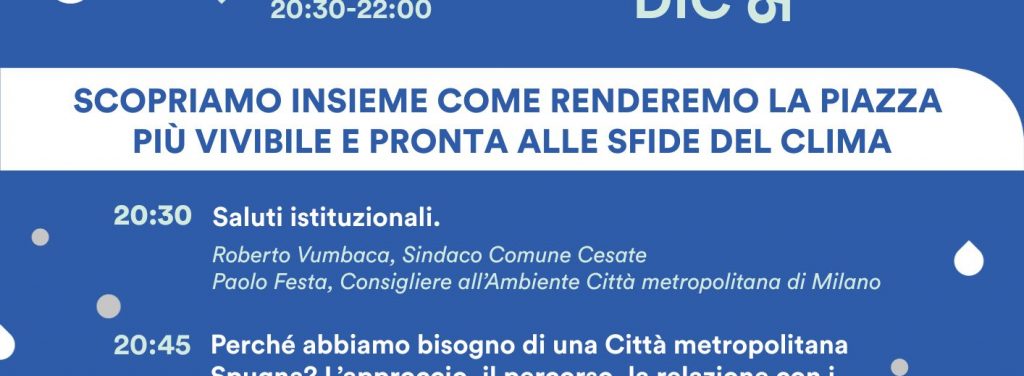 Locandina Evento PUI CM Spugna_Cesate_10122025